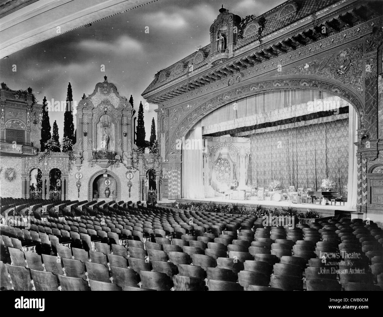 Stage design 1920s hi res stock photography and images Alamy