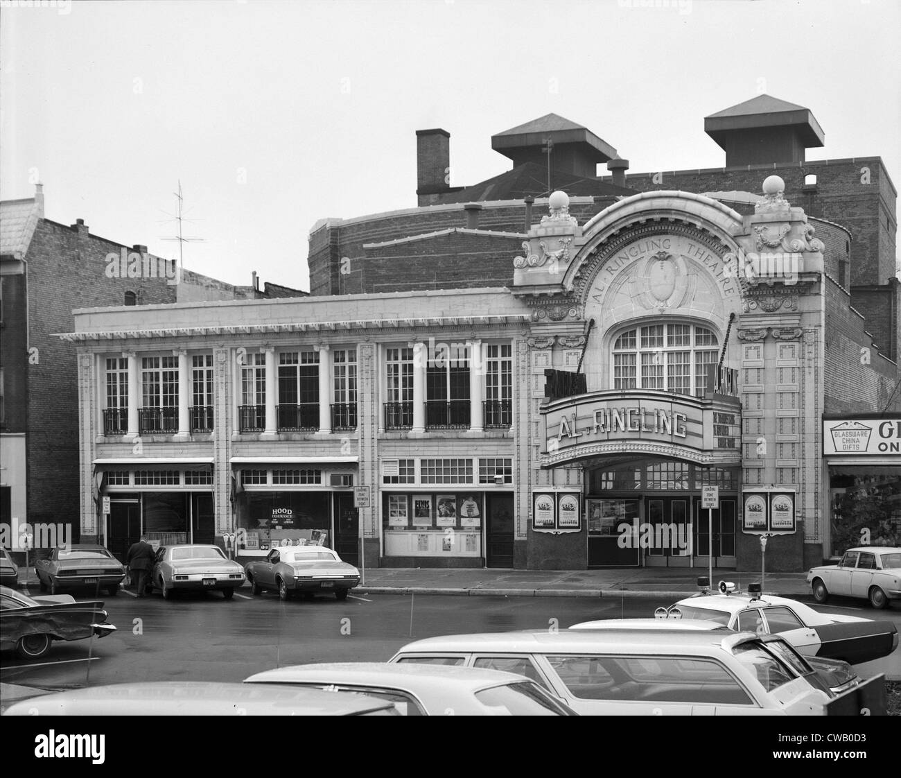 Movie Theaters, the Al Ringling Theatre, built in 1915, 136 Fourth