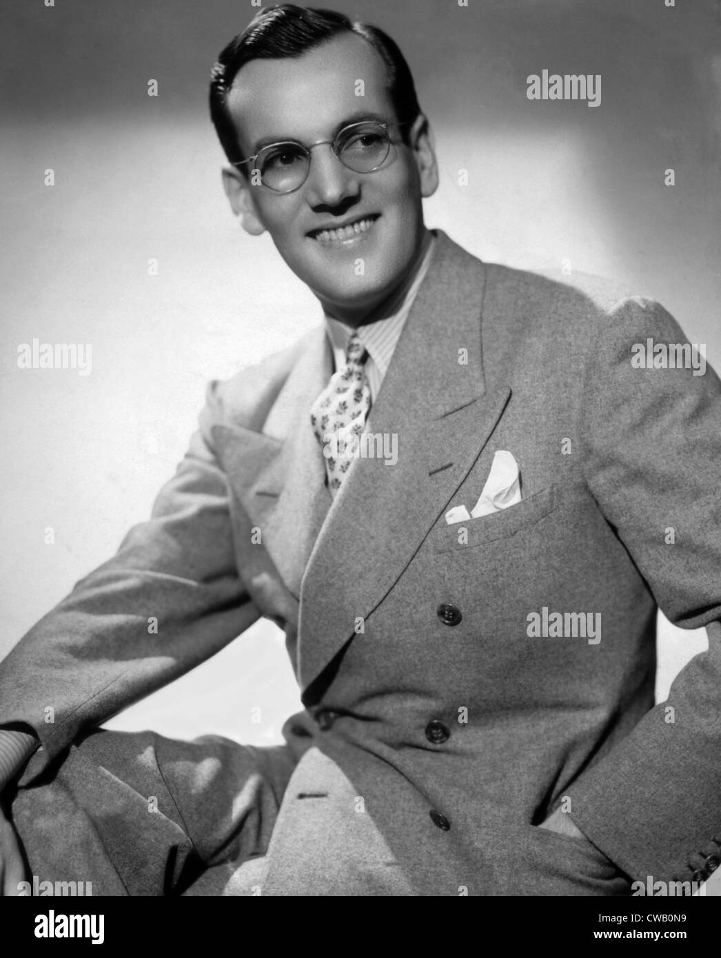 Glenn Miller, ca. 1941 Stock Photo