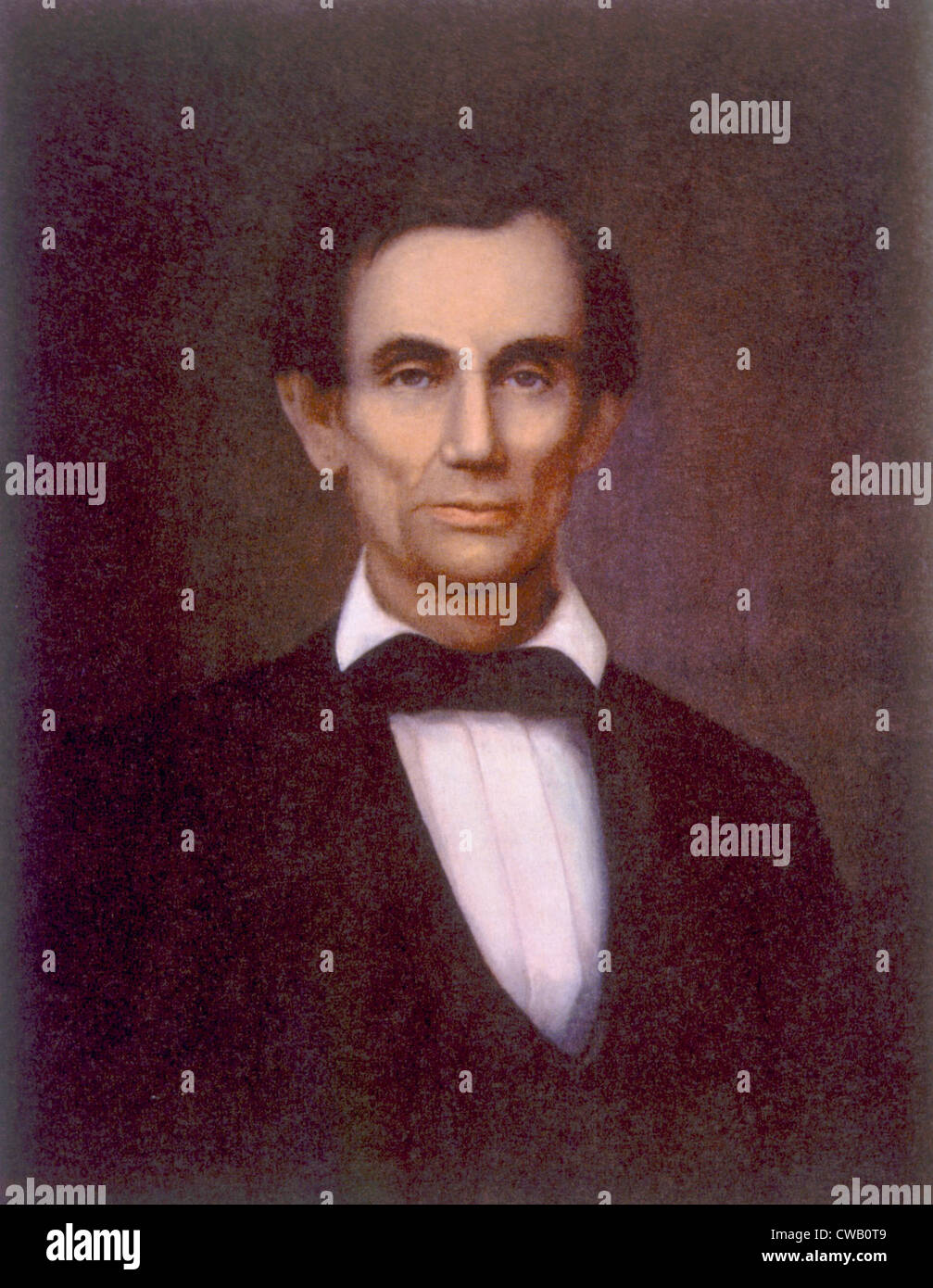 Abraham lincoln portrait hires stock photography and images Alamy