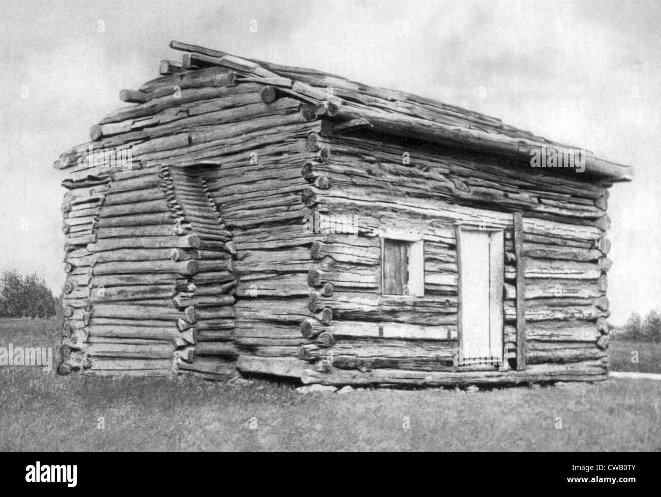 Lincoln Cabin Stock Photos Lincoln Cabin Stock Images Alamy