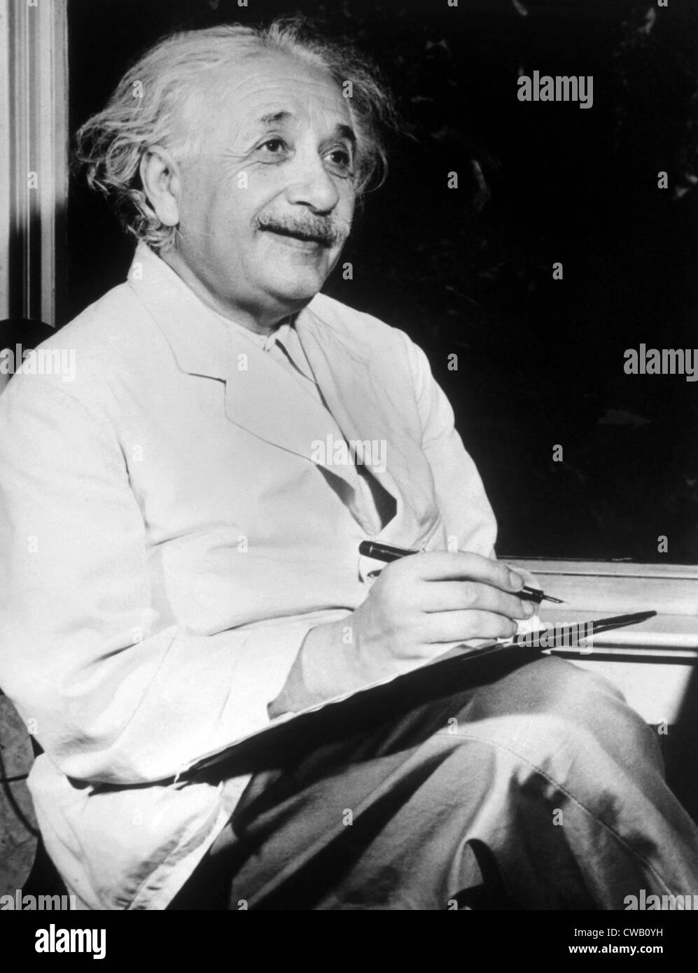 Albert Einstein (1879-1955) Stock Photo