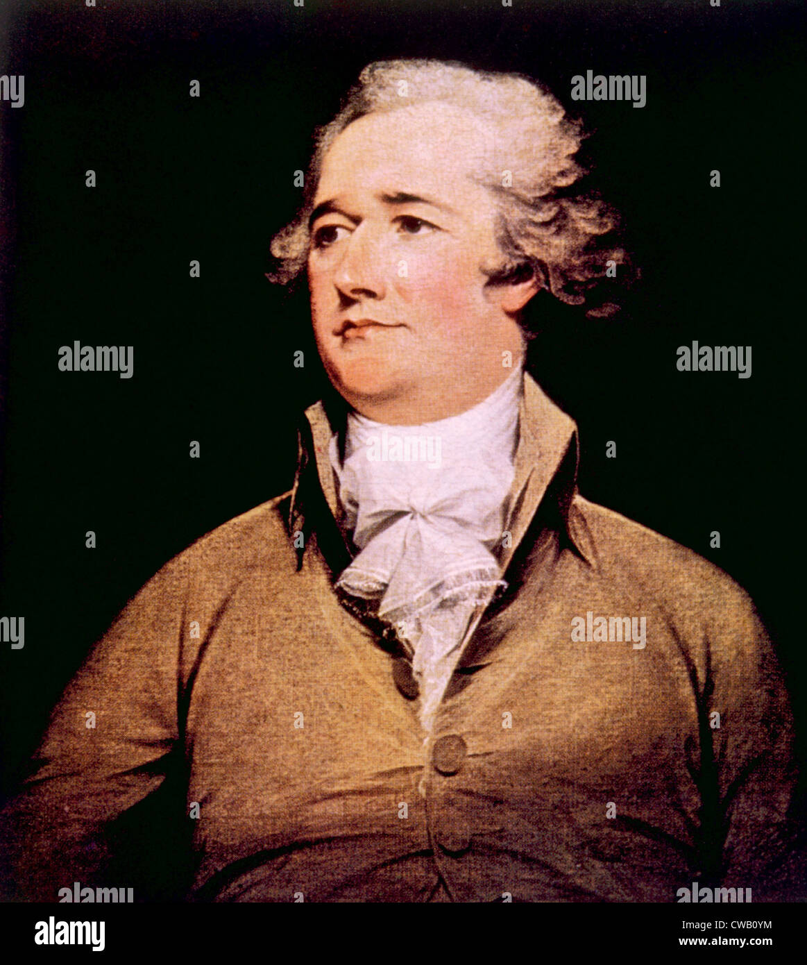 Alexander Hamilton (1755-1804) Stock Photo
