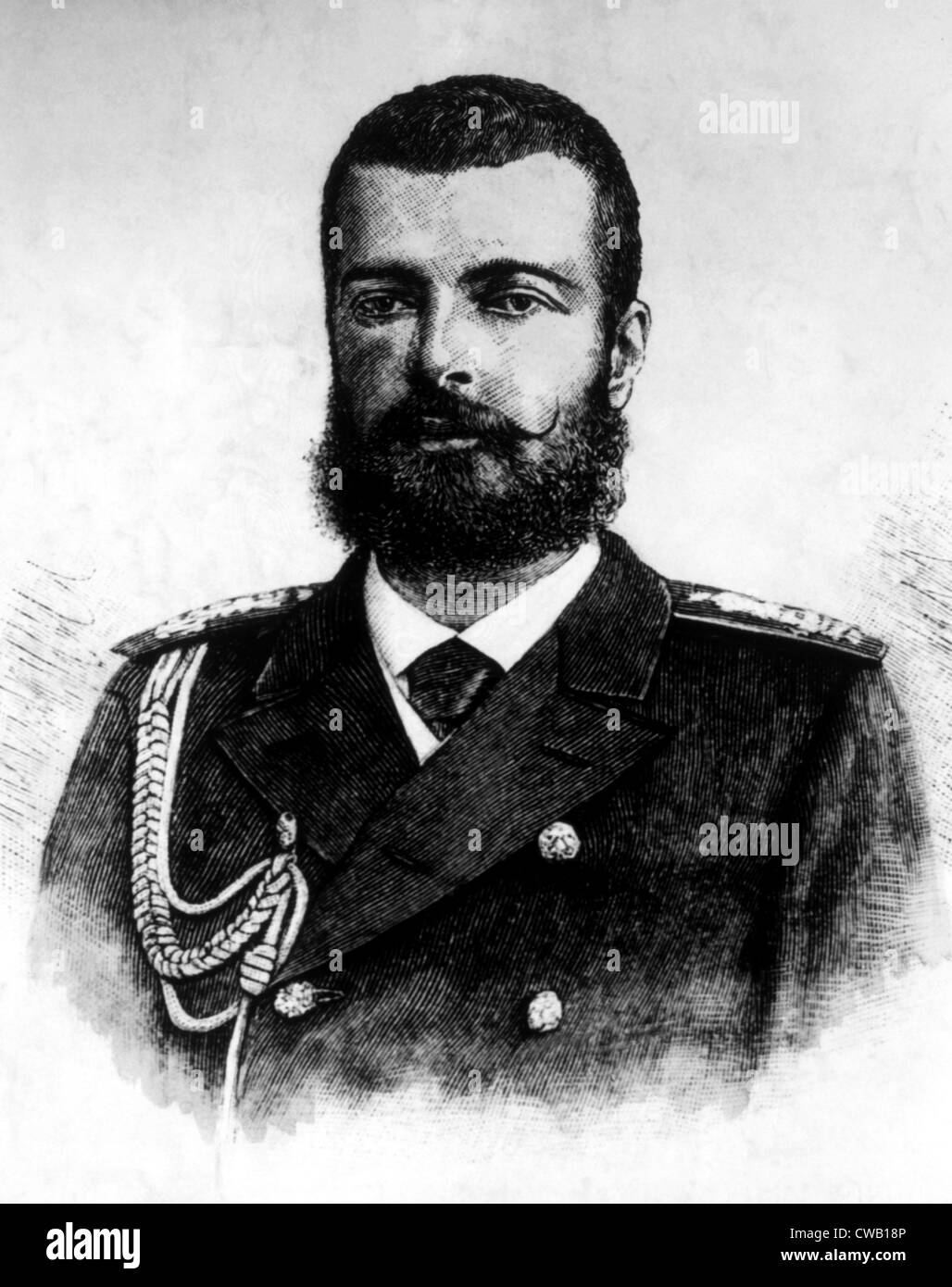 Czar Alexander III (1845-1894), Czar of Russia (1881-1894) Stock Photo