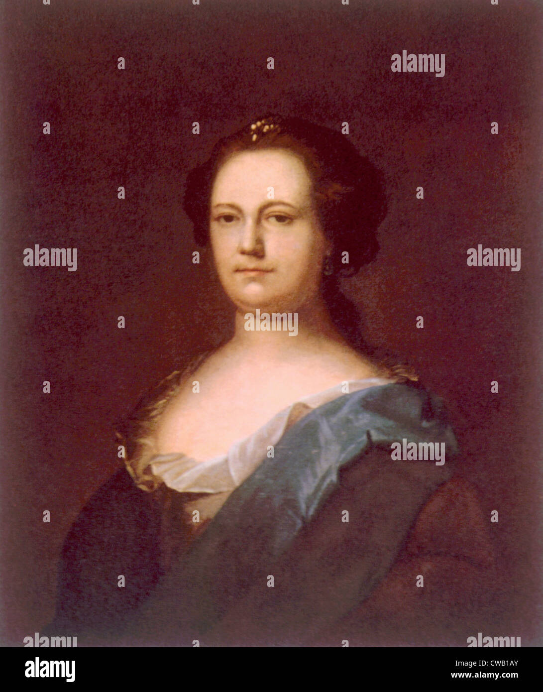 Deborah read franklin 1708 1774 wife hi-res stock photography and