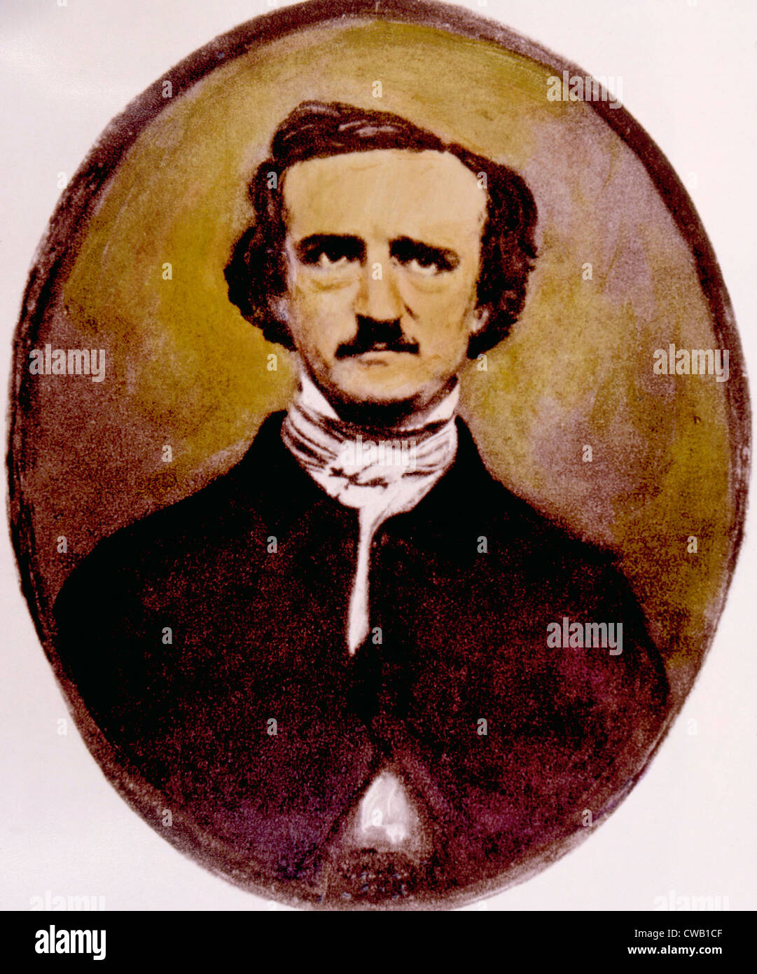 Edgar Allan Poe (18091849 Stock Photo Alamy