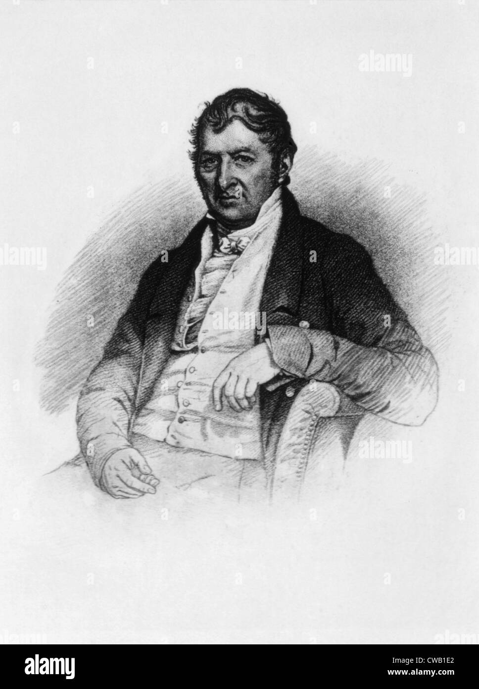 Eli Whitney (1765-1825) Stock Photo