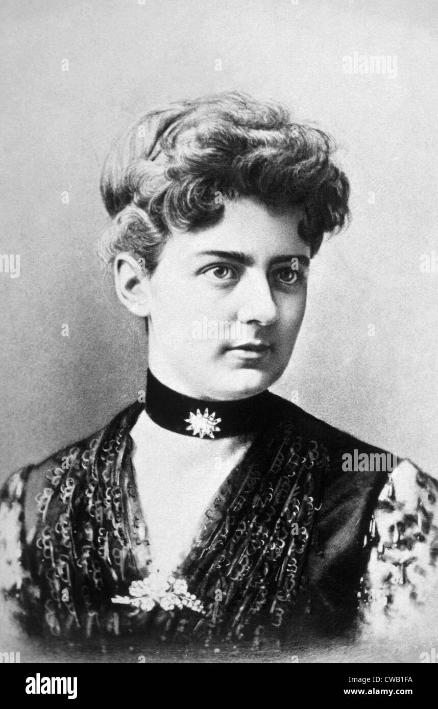 Frances Folsom Cleveland (1864-1947), First Lady 1886-1889, 1893-1897, photograph from 1888 Stock Photo
