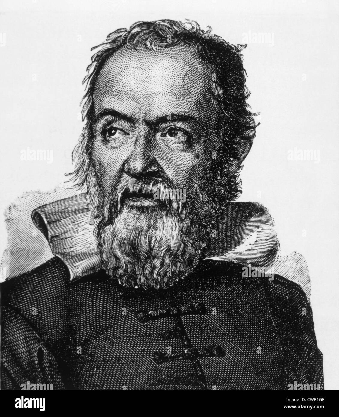 Galileo (1564-1642) Stock Photo