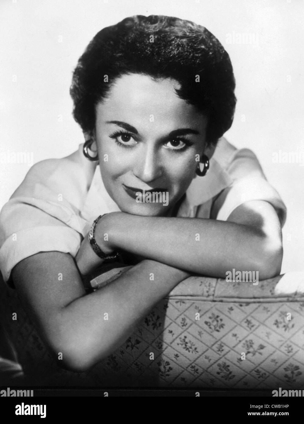 Georgia Gibbs, ca. 1950s Stock Photo