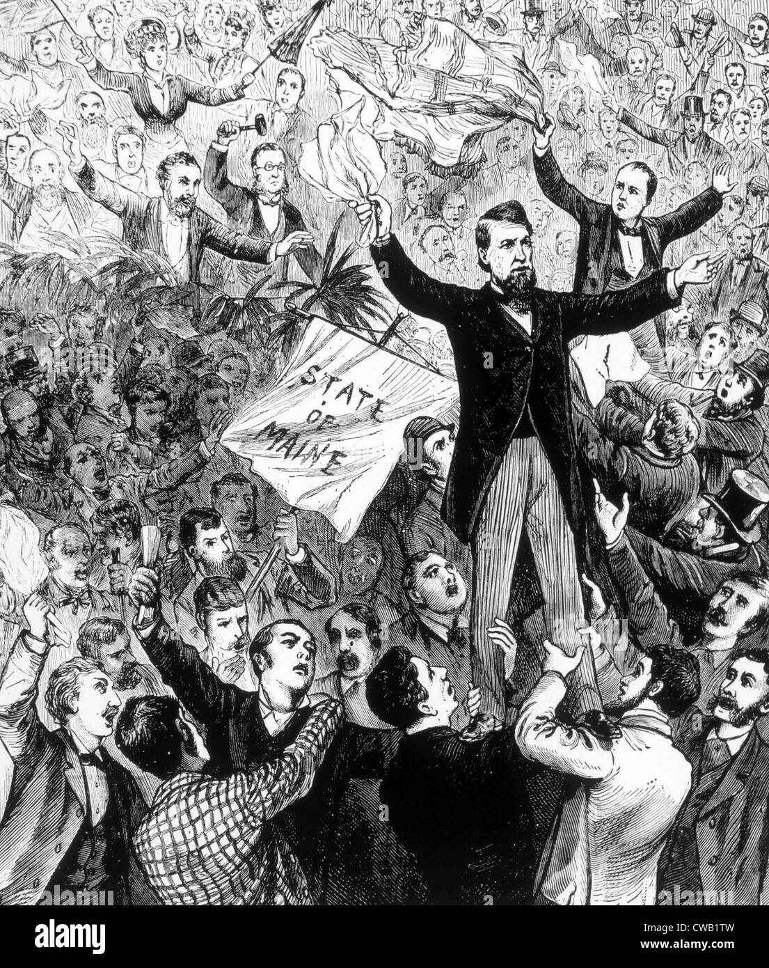 James blaine hires stock photography and images Alamy