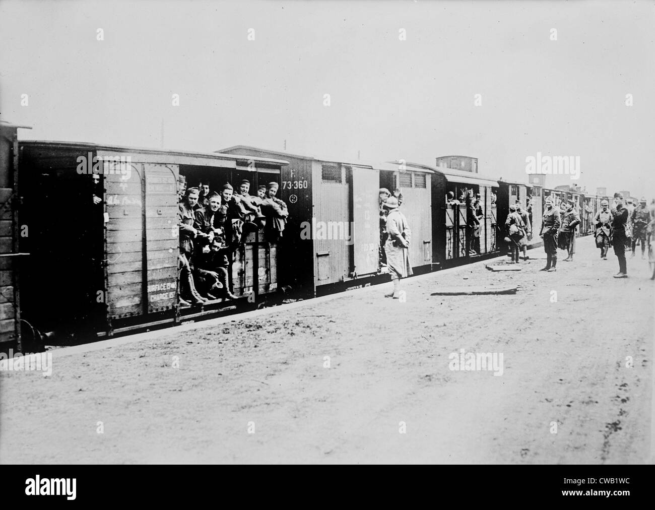 American soldiers in france hi-res stock photography and images - Alamy