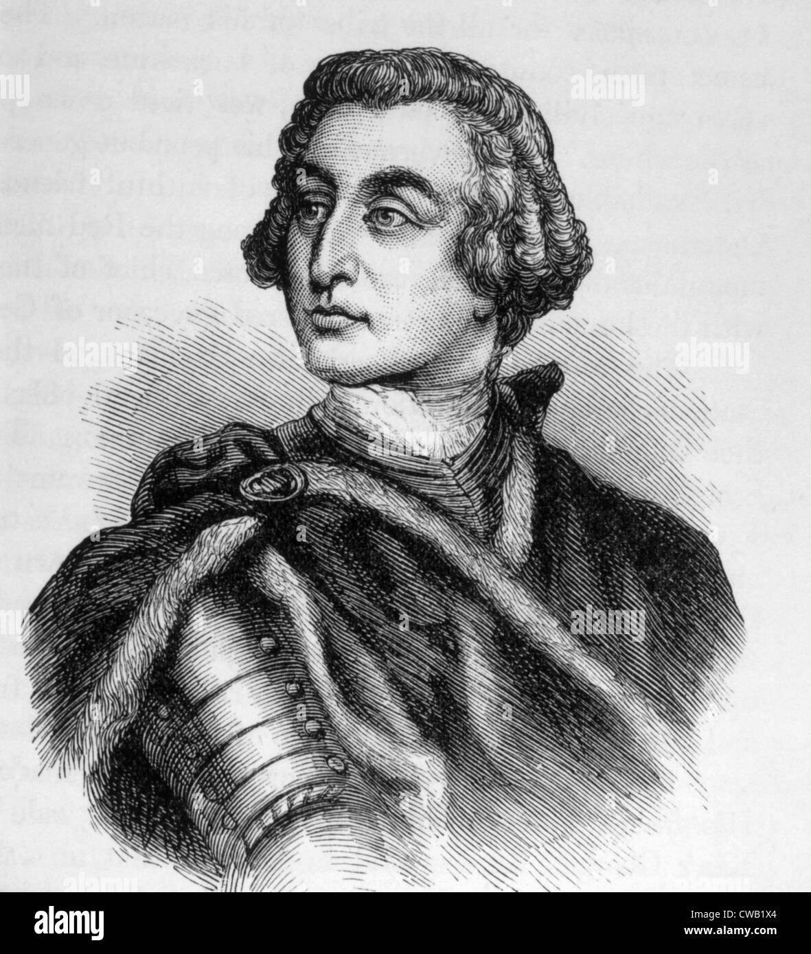 James Edward Oglethorpe (1696-1785), founder of the colony of 