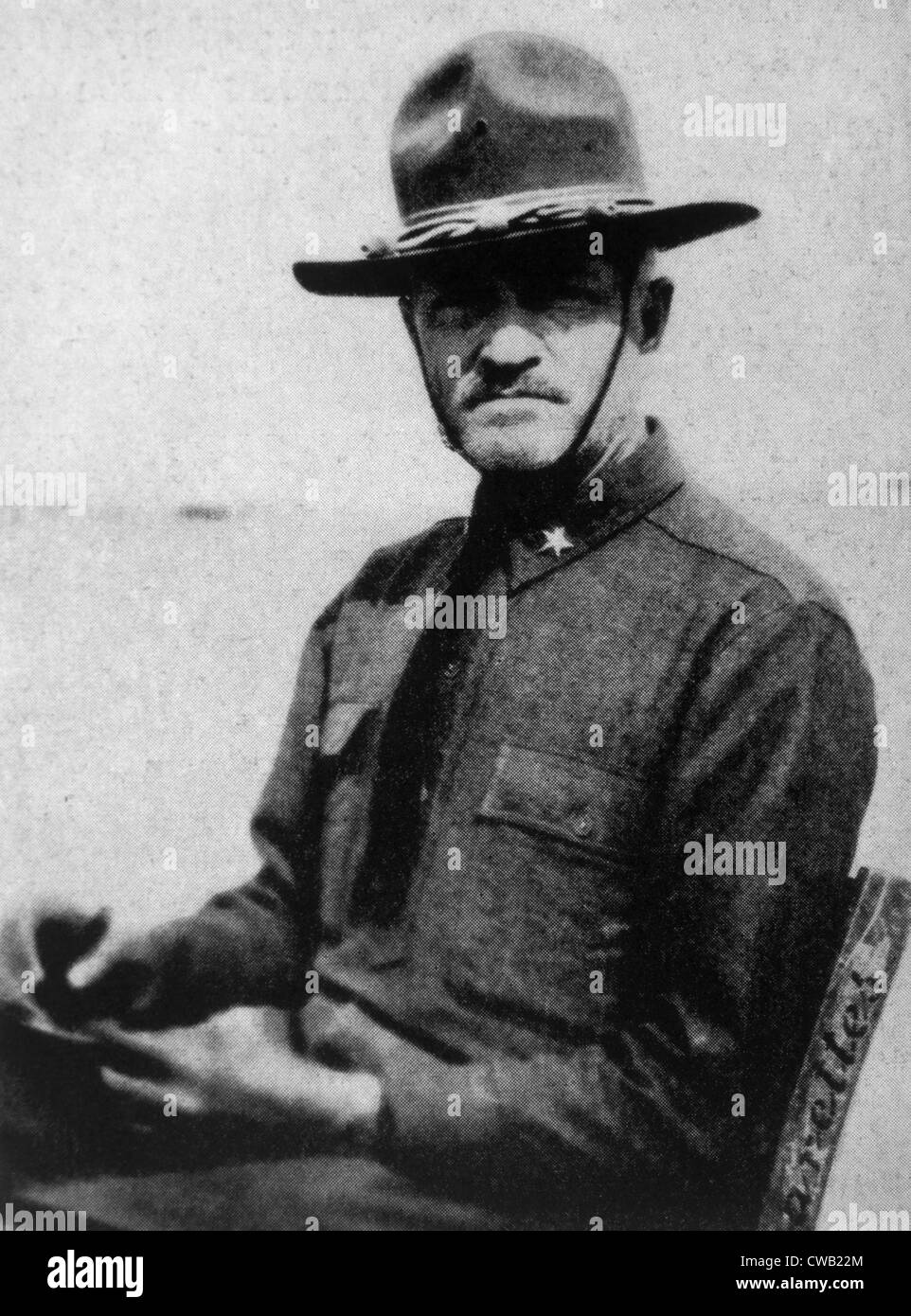 General John J. Pershing (1860-1948) Stock Photo