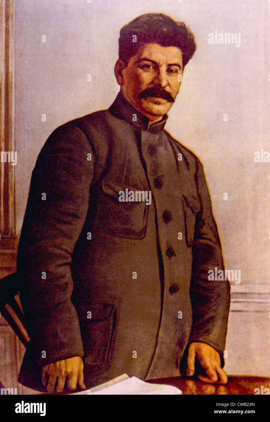 Joseph Stalin (1879-1953) Stock Photo