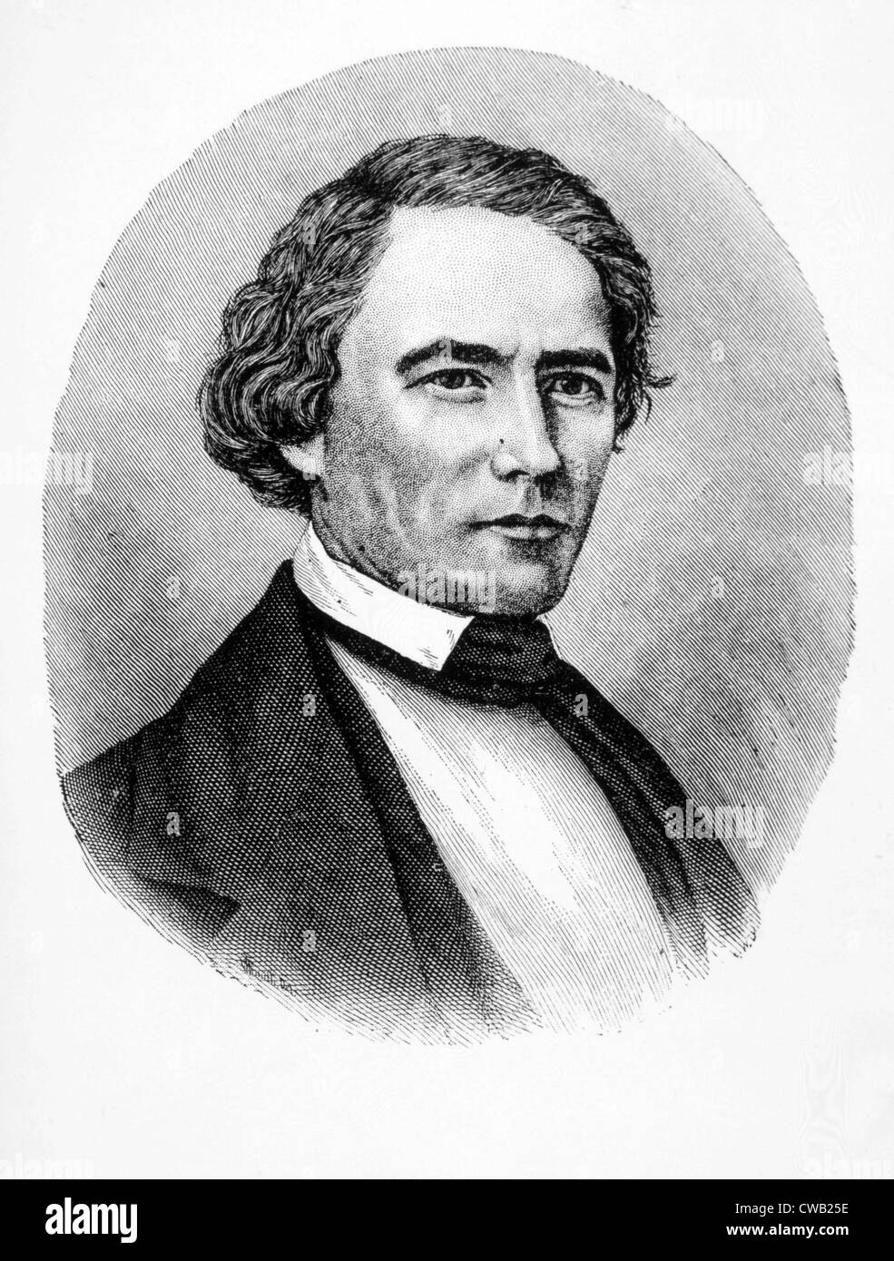 Kit Carson (1809-1868), engraving 1868 Stock Photo