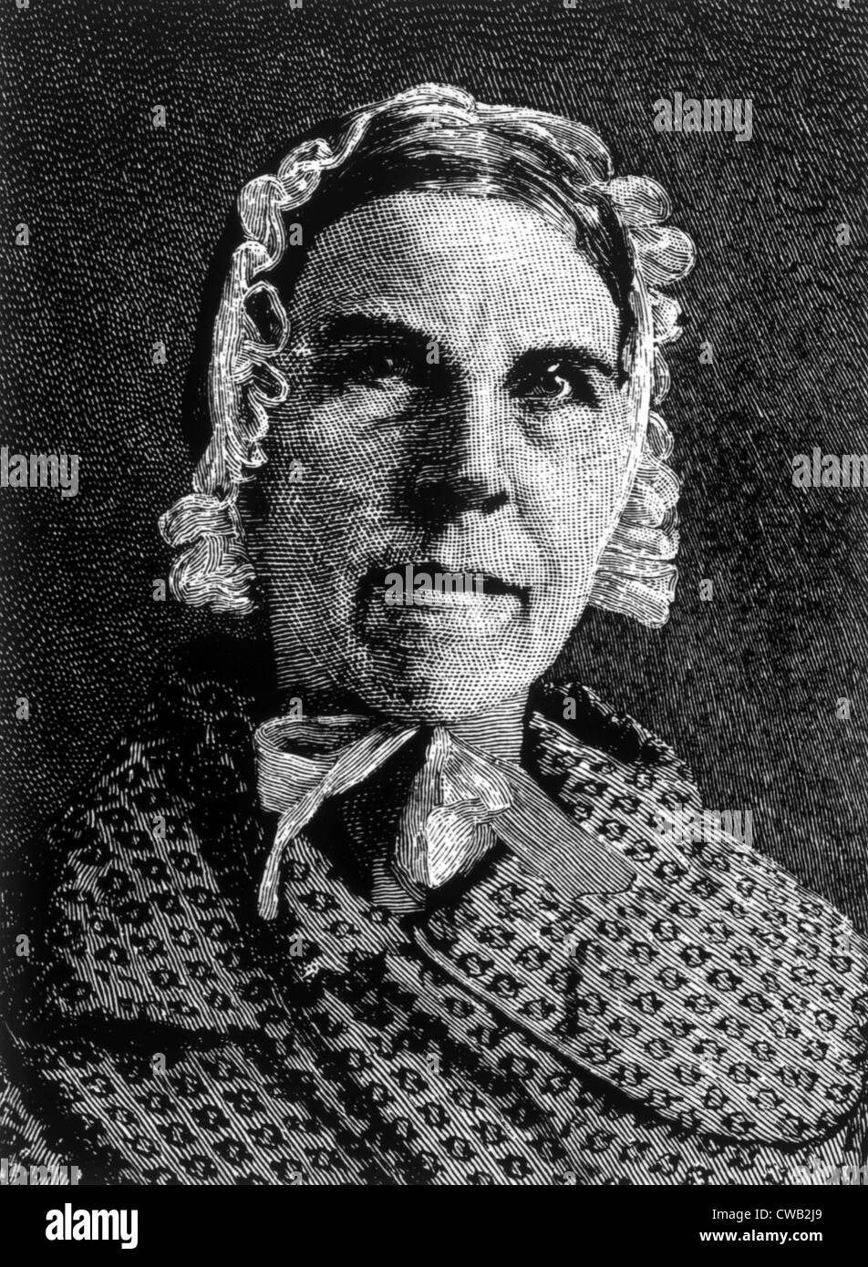 Sarah Grimke (1792-1873) Stock Photo