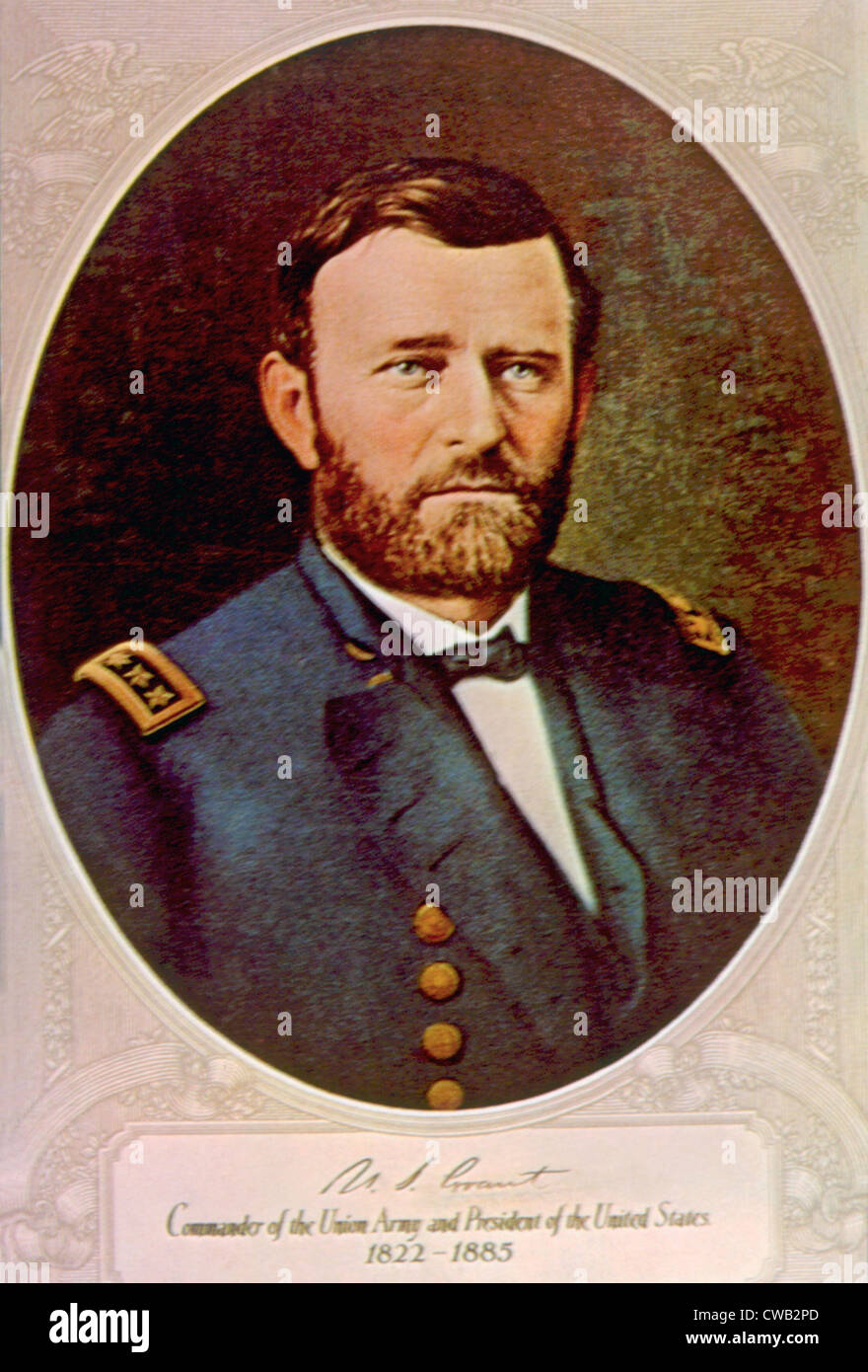 General Ulysses S. Grant (18221885), U.S. President (18691877 Stock
