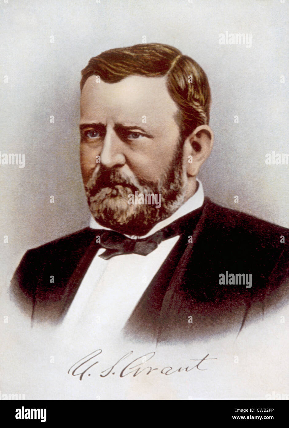 Ulysses S. Grant (1822-1885), U.S. President (1869-1877) Stock Photo