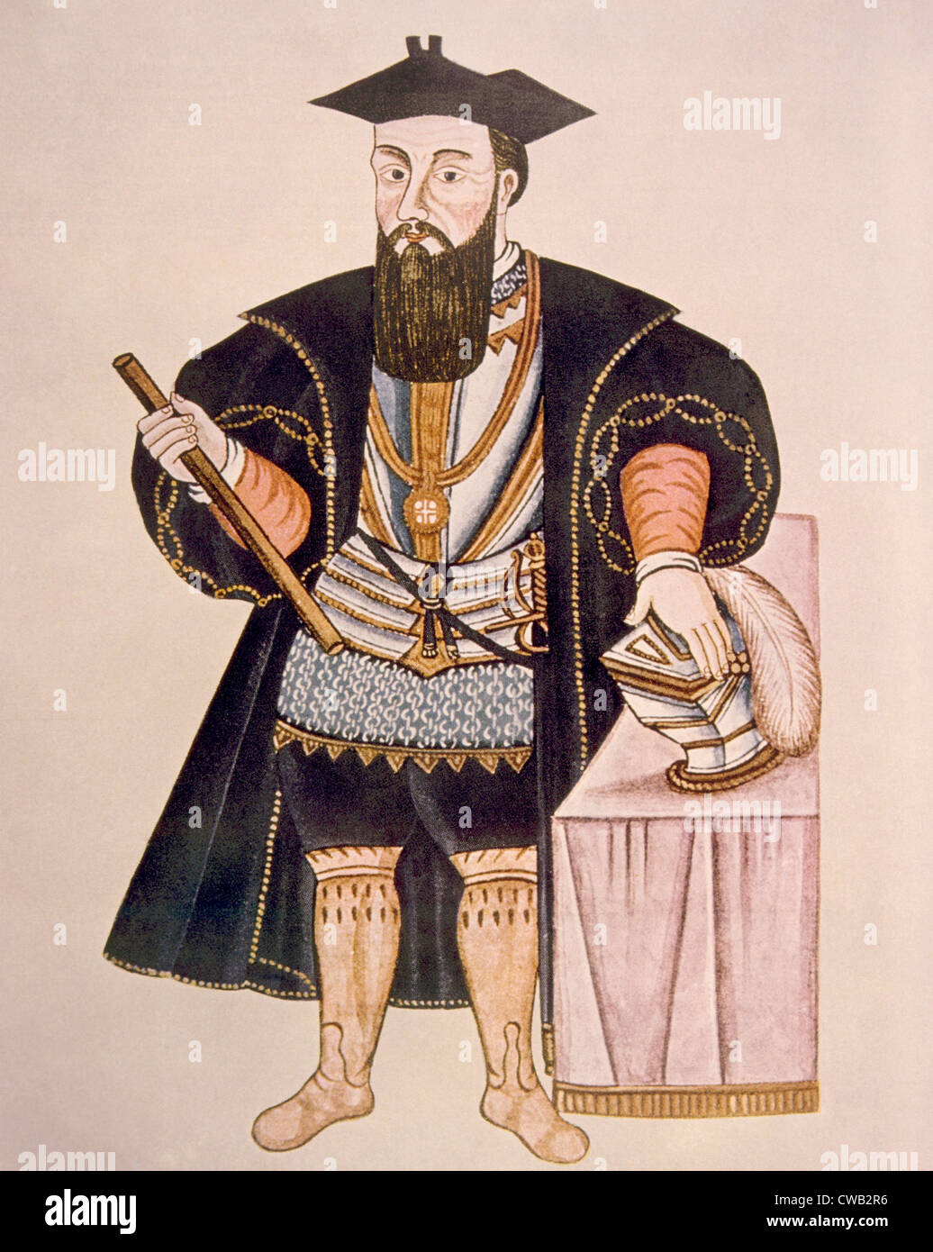 Vasco da Gama (ca. 1469-1524) Stock Photo