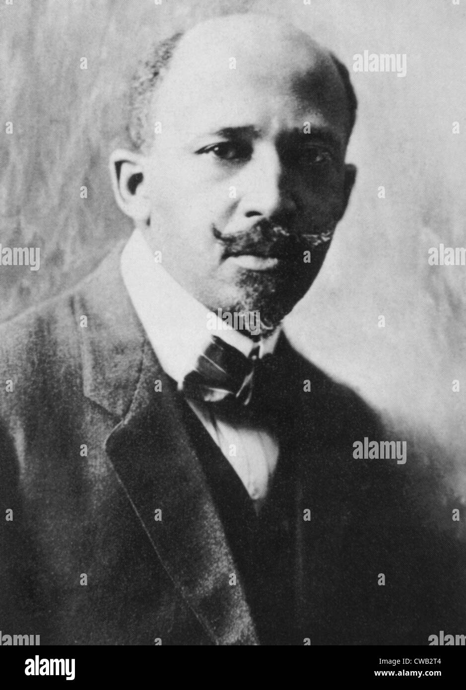 W.E.B. DuBois (18681963 Stock Photo Alamy