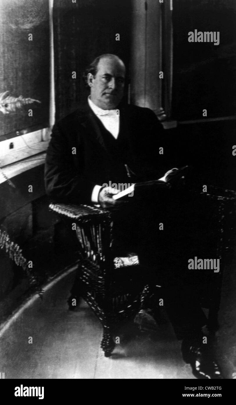 William Jennings Bryan (1860-1925) Stock Photo