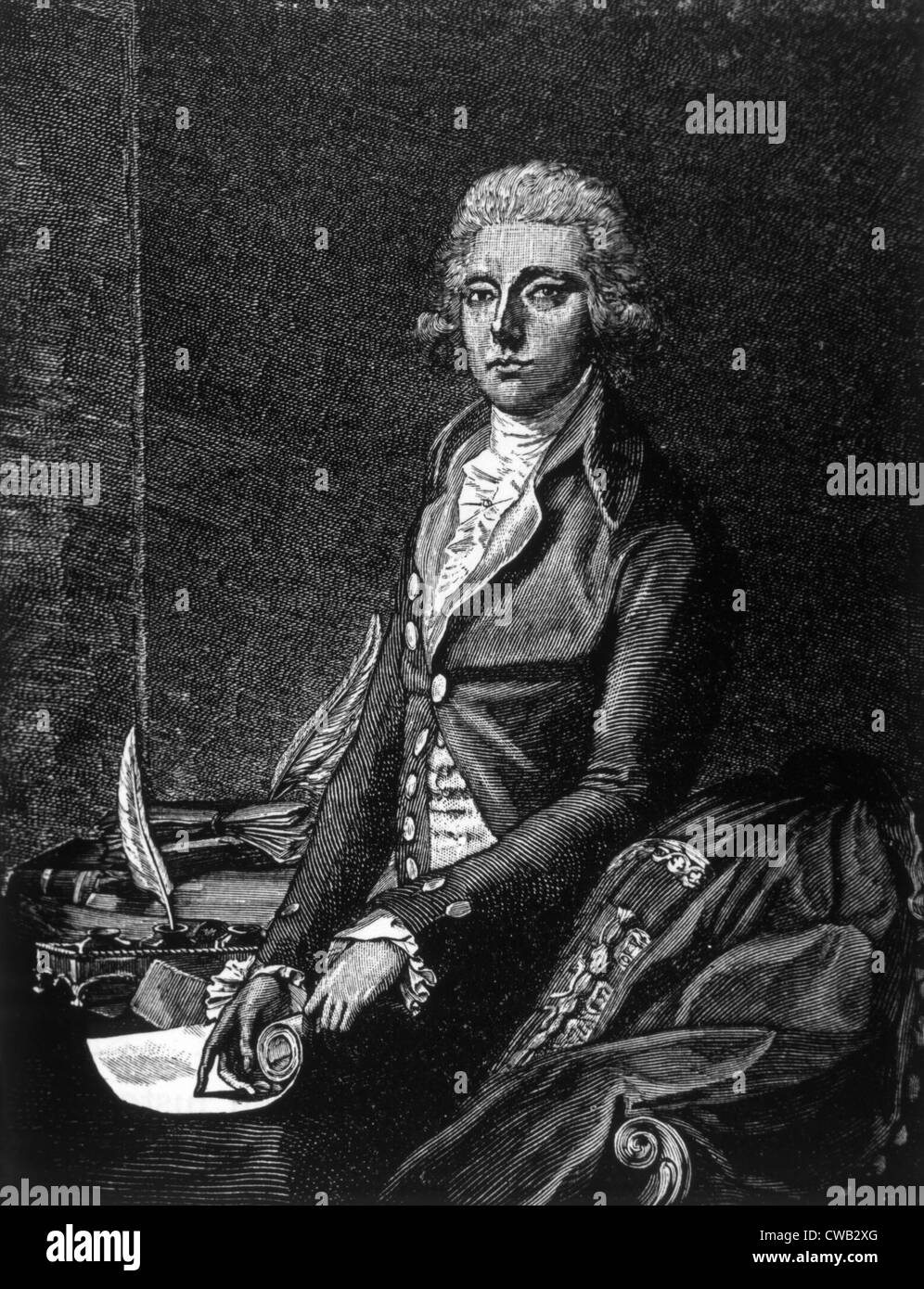 William Pitt (1759-1806) Stock Photo