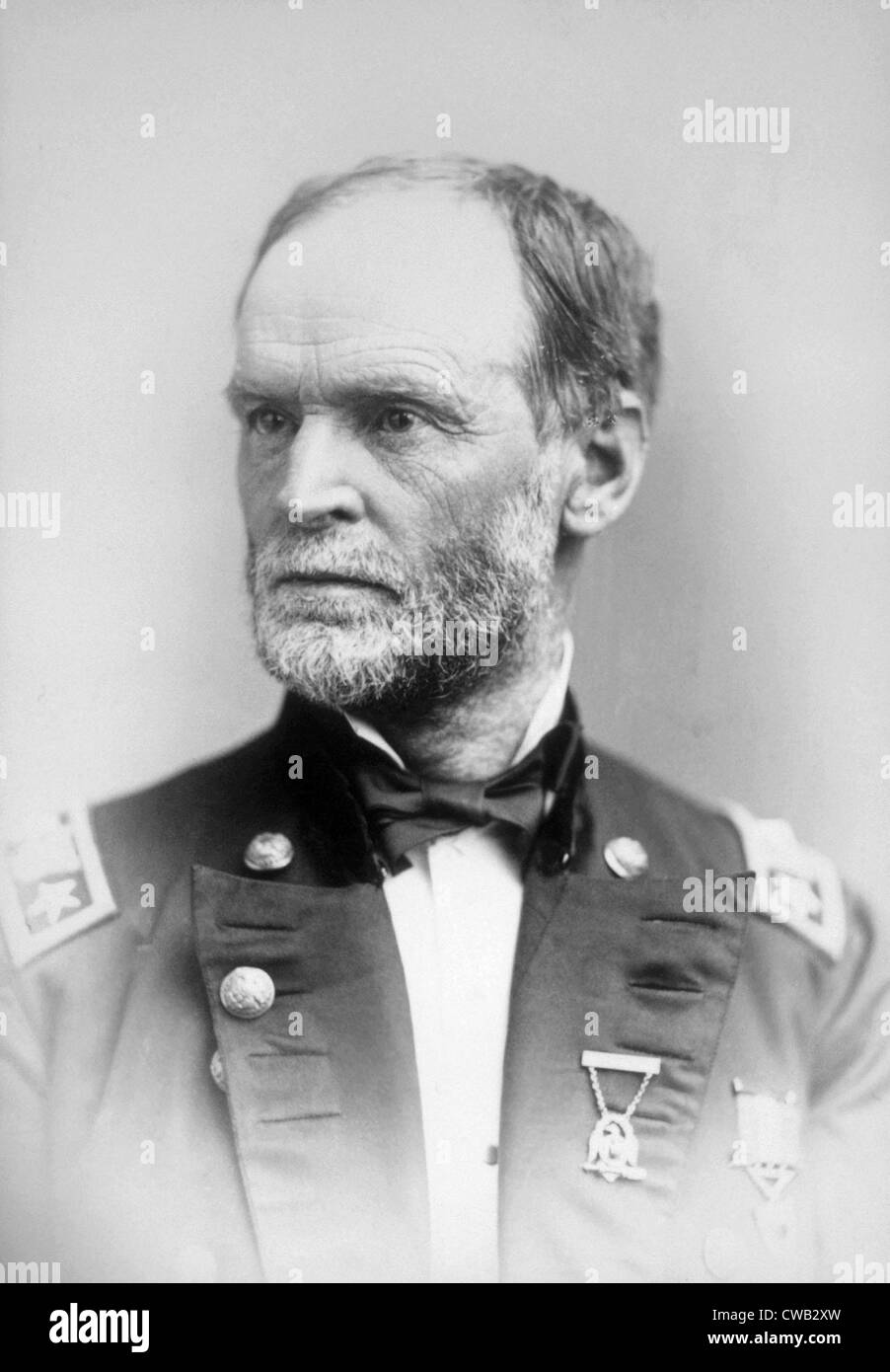 William Tecumseh Sherman (18801891), albumen photo by Mora ca. 1880