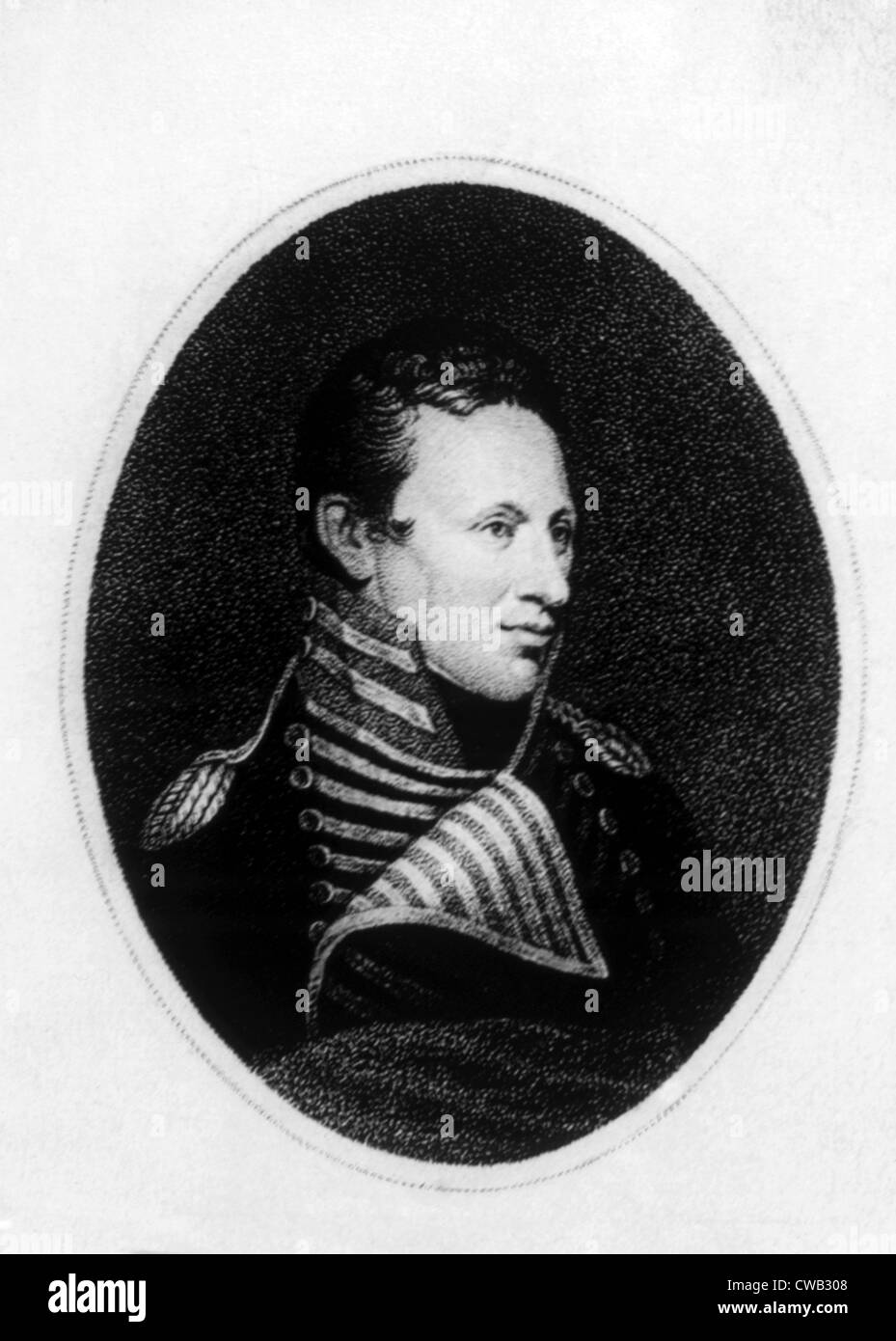 Zebulon Pike (1779-1813), discoverer of Pike's Peak Stock Photo