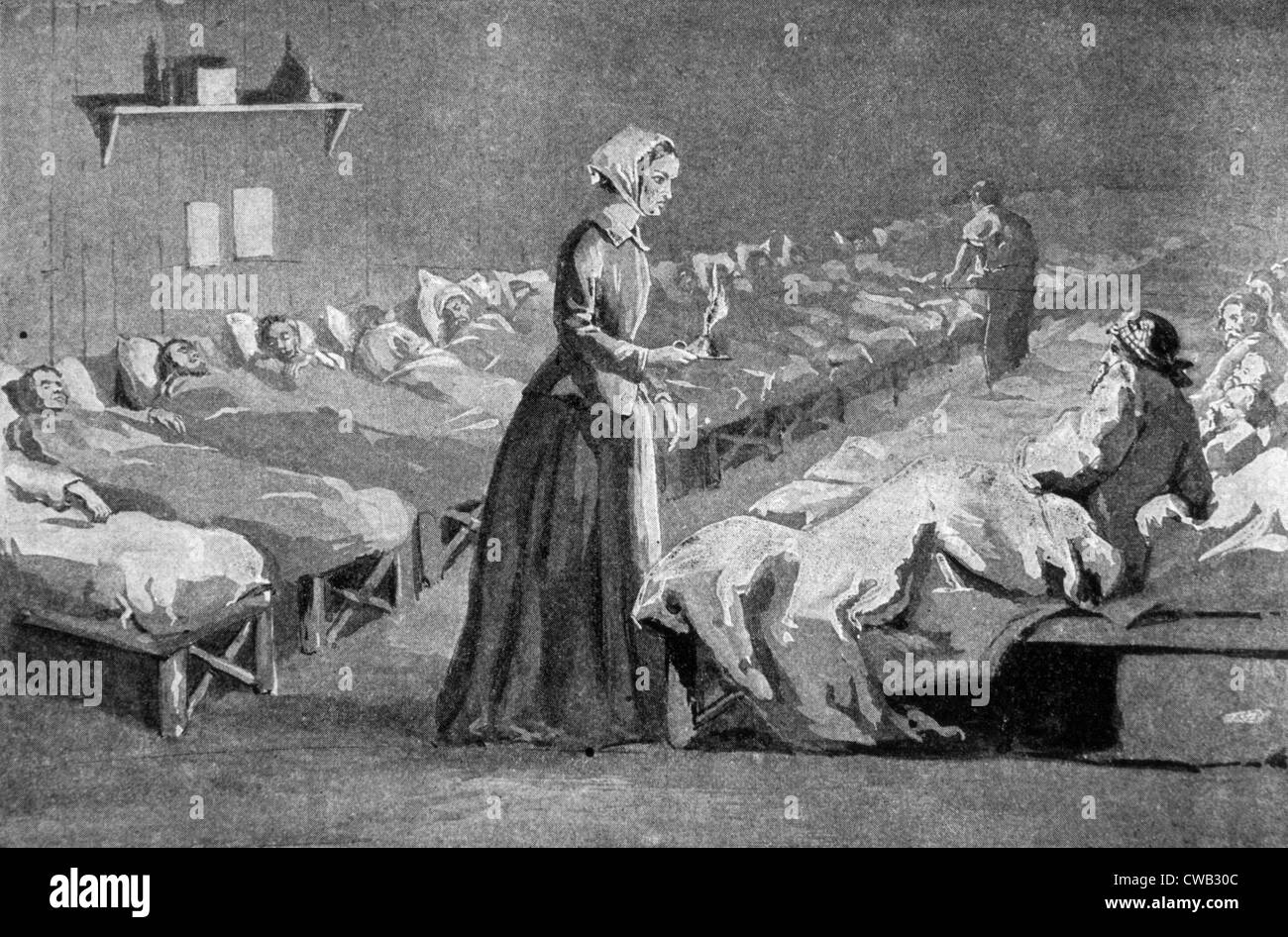 Florence Nightingale (1820-1910), English Nurse and pioneer of