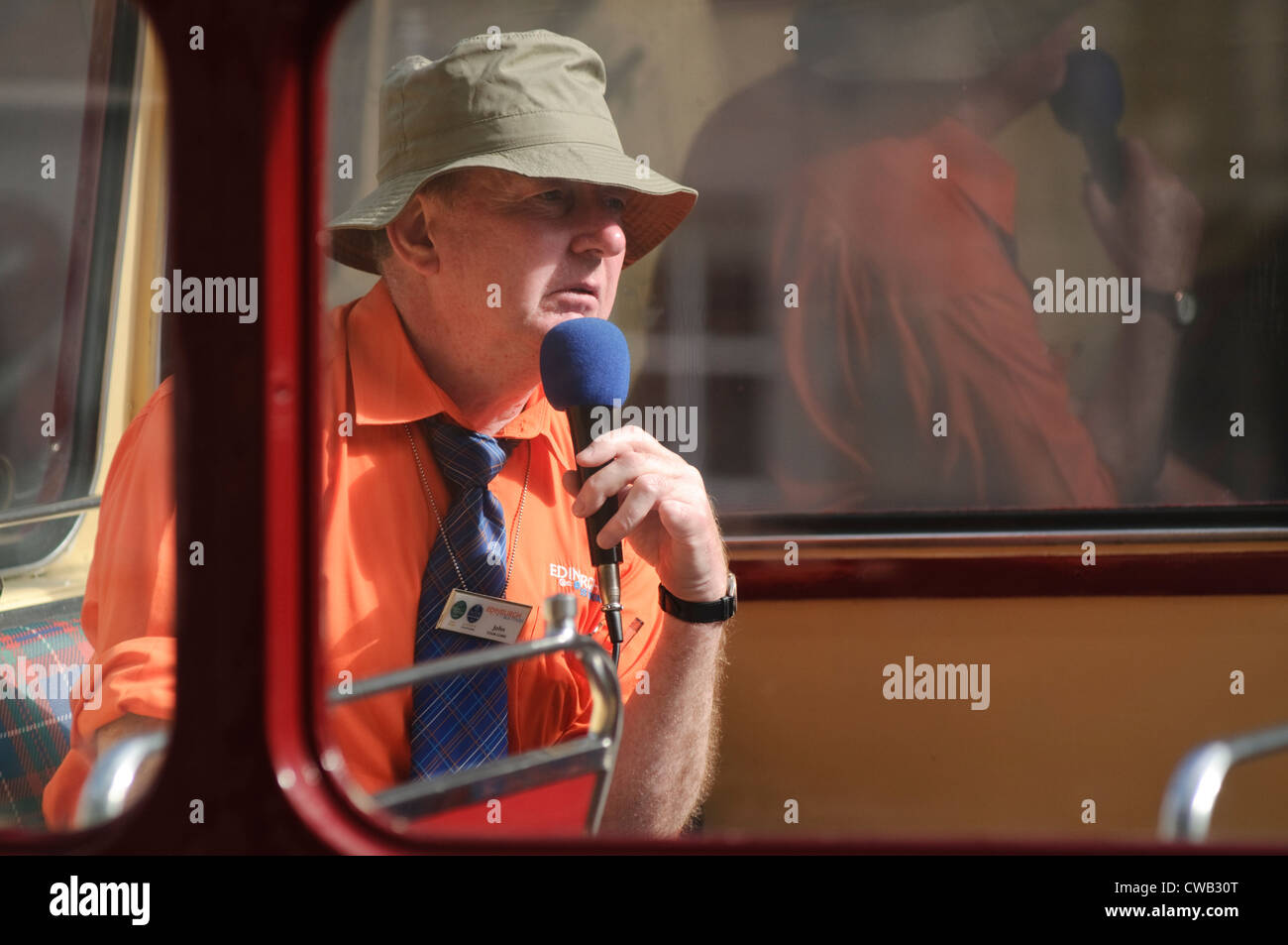 Tour Guide Bus Use Tourism tourist industry hi-res stock photography and images - Alamy
