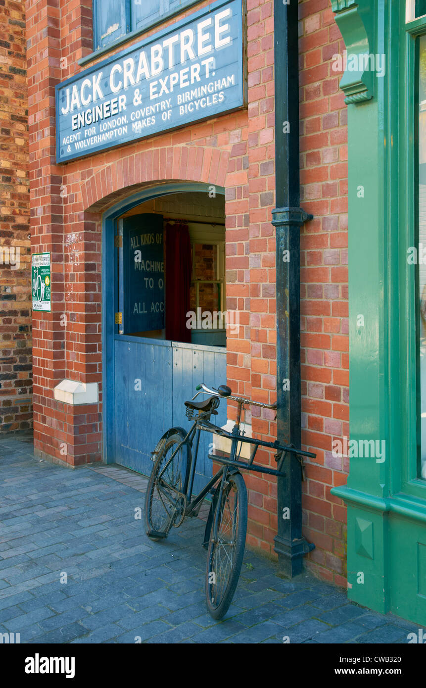 Blists Hill Victorian Town One Of The Ironbridge Gorge Industrial 