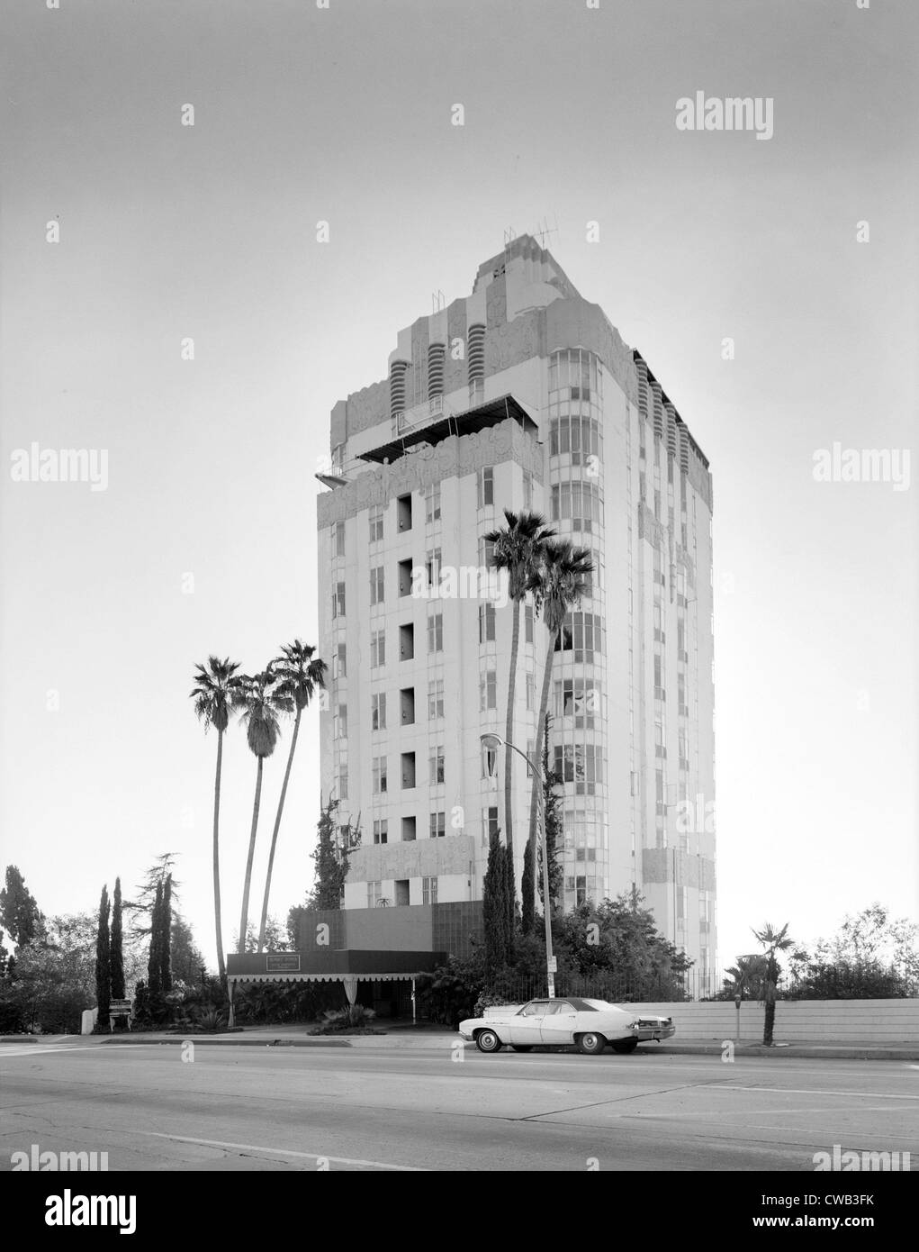 Los Angeles, Sunset Tower Apartments, originally, and still, one of