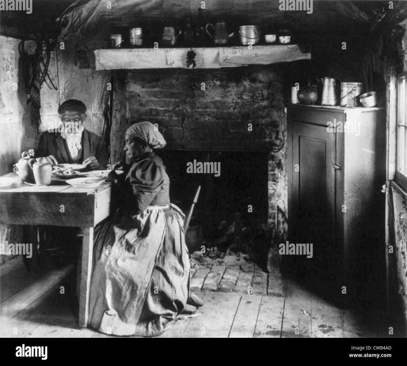 Fireplace 19th Century Stock Photos Fireplace 19th Century Stock