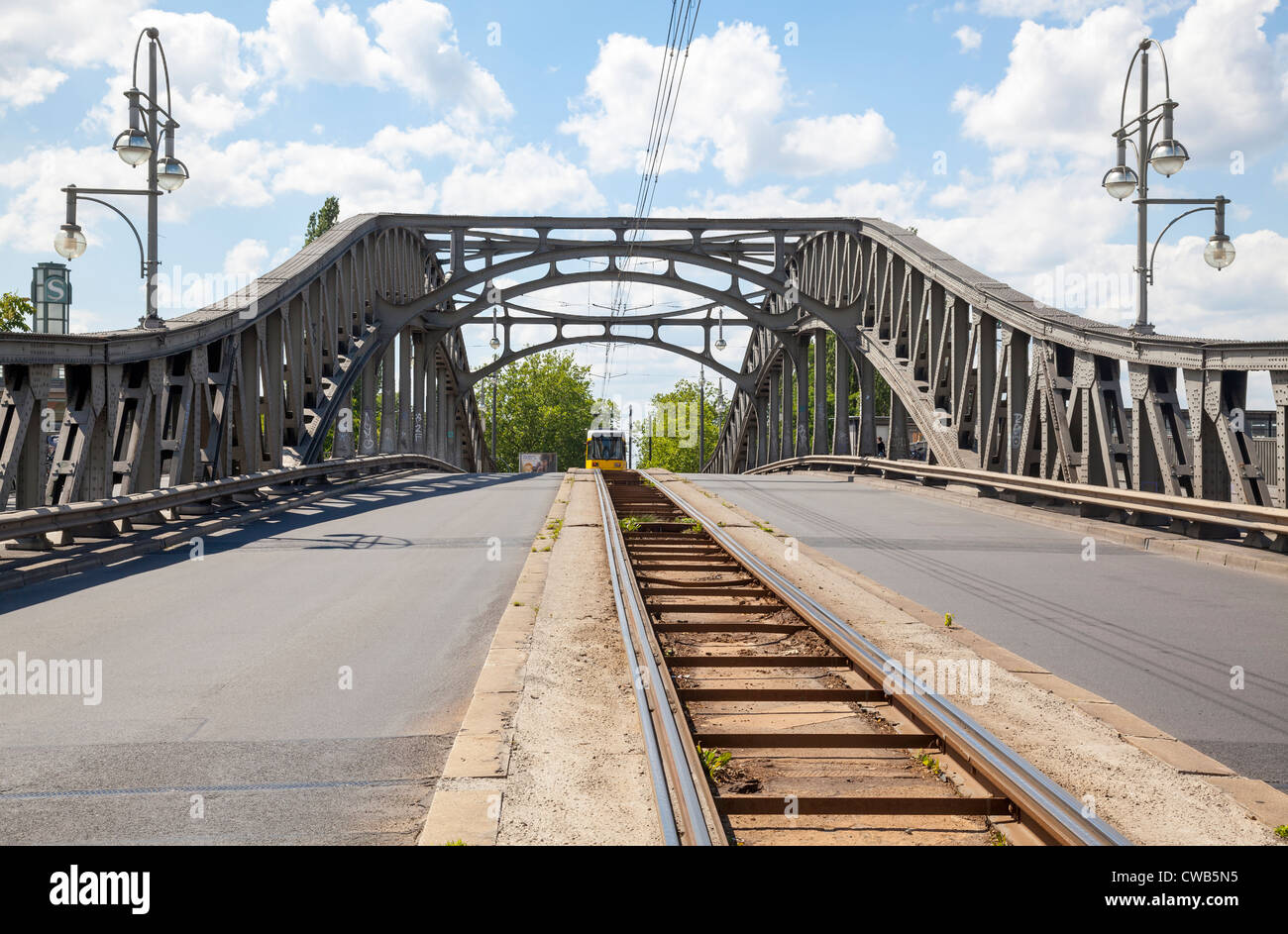 Bornholmer bridge, Berlin, Germany Stock Photo - Alamy