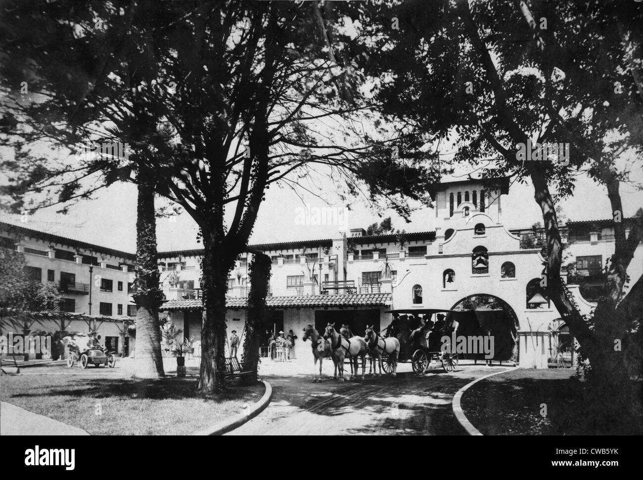 California, California Citrus Heritage Recording Project, view of