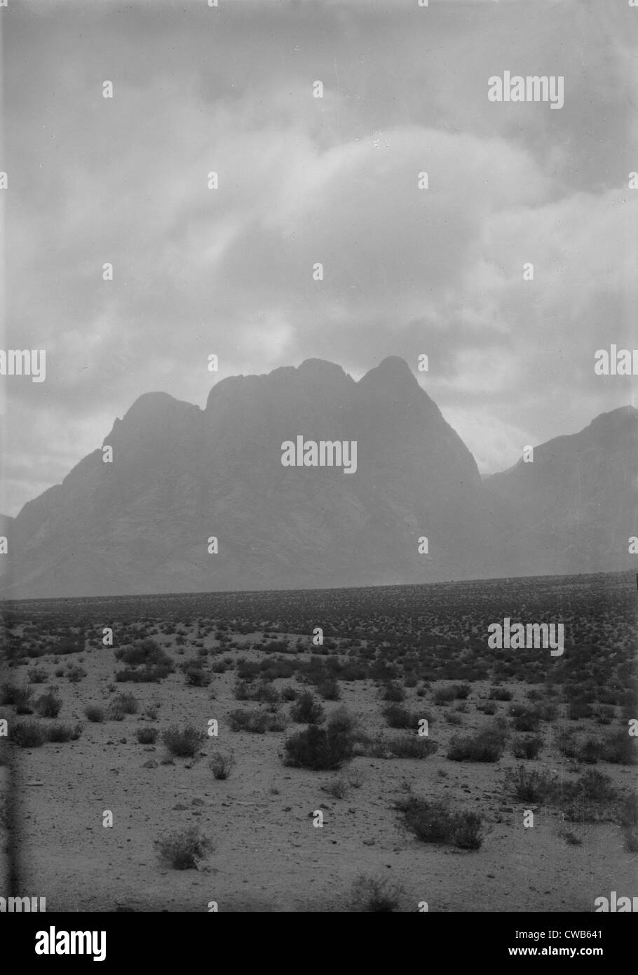 Mount Sinai, to Sinai via the Red Sea, Tor, and Wady Hebran, 19001920