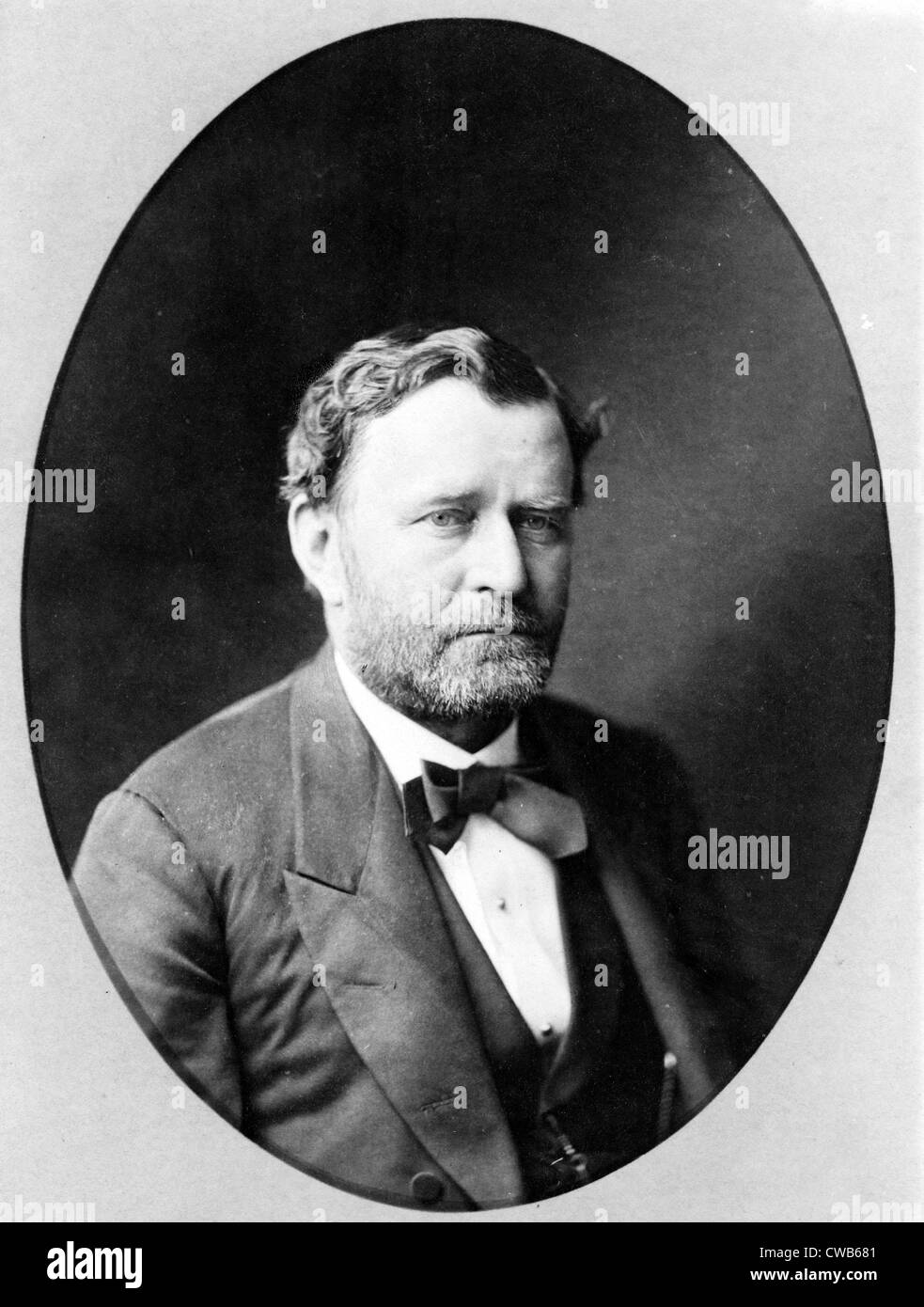 Ulysses S. Grant ca. 1870s Stock Photo