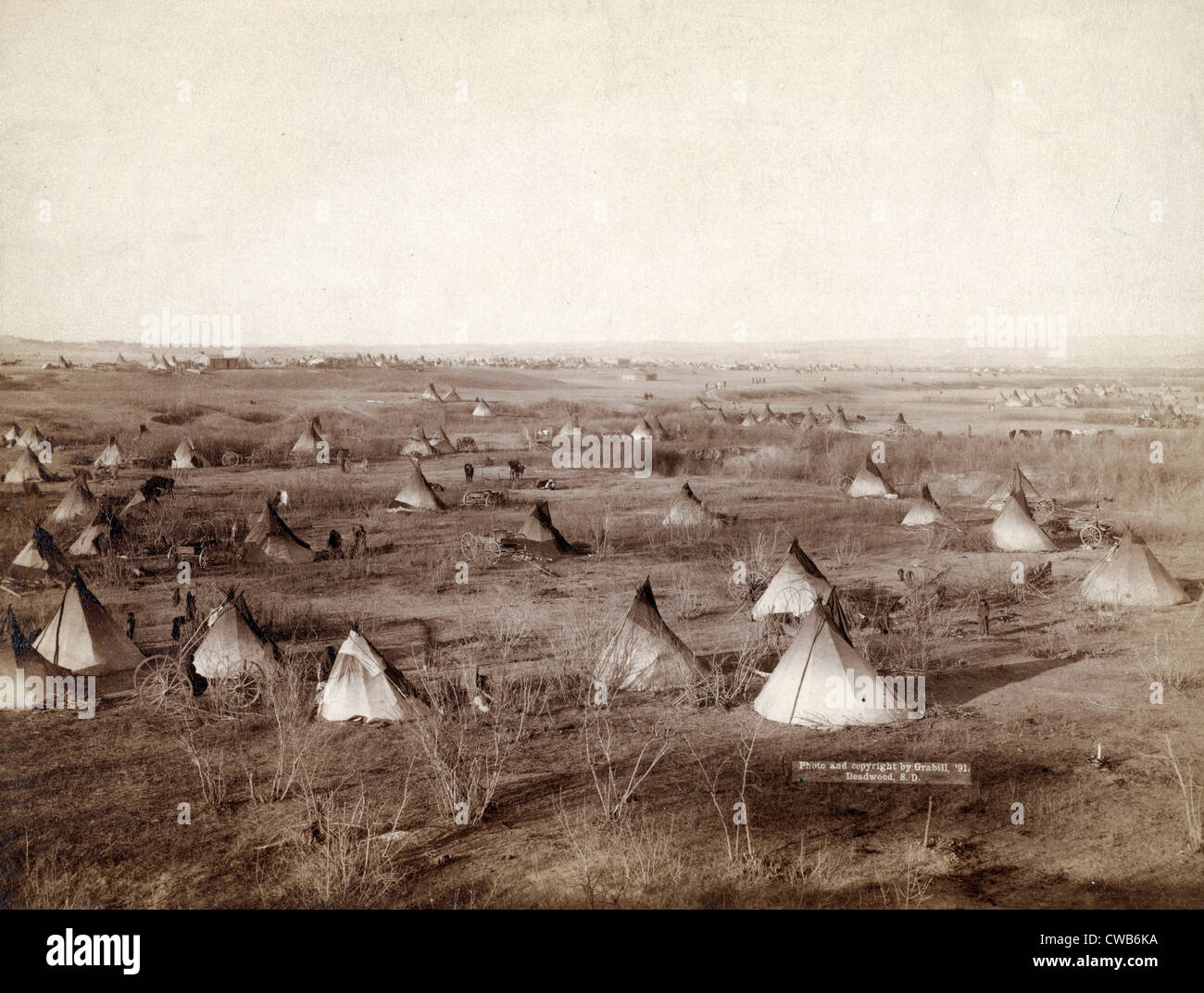 Lakota Sioux reservations South Dakota