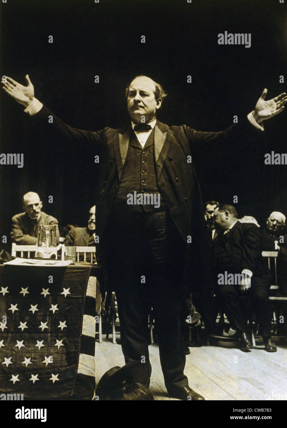 William Jennings Bryan, during 1908 Democratic National Convention