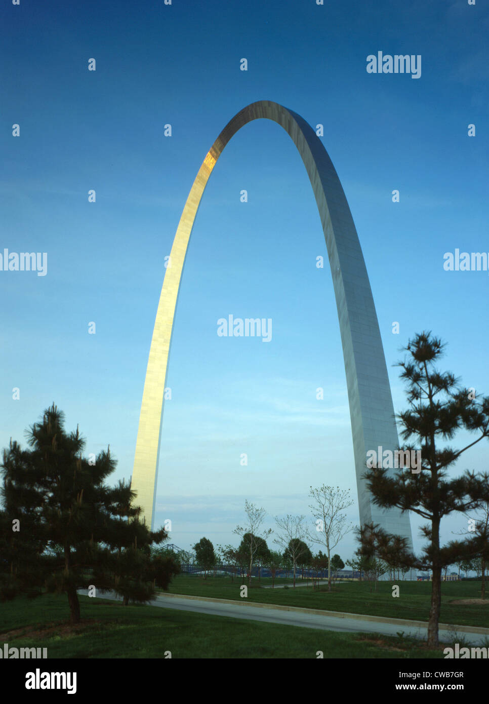 The Gateway Arch. Jefferson National Expansion Memorial. St. Louis