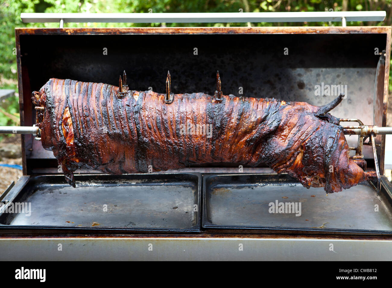 Spit roast hog hires stock photography and images Alamy