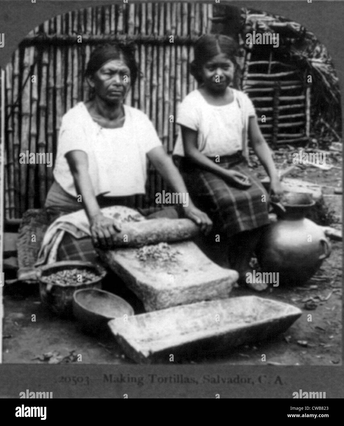 Grinding corn for tortillas hires stock photography and images Alamy
