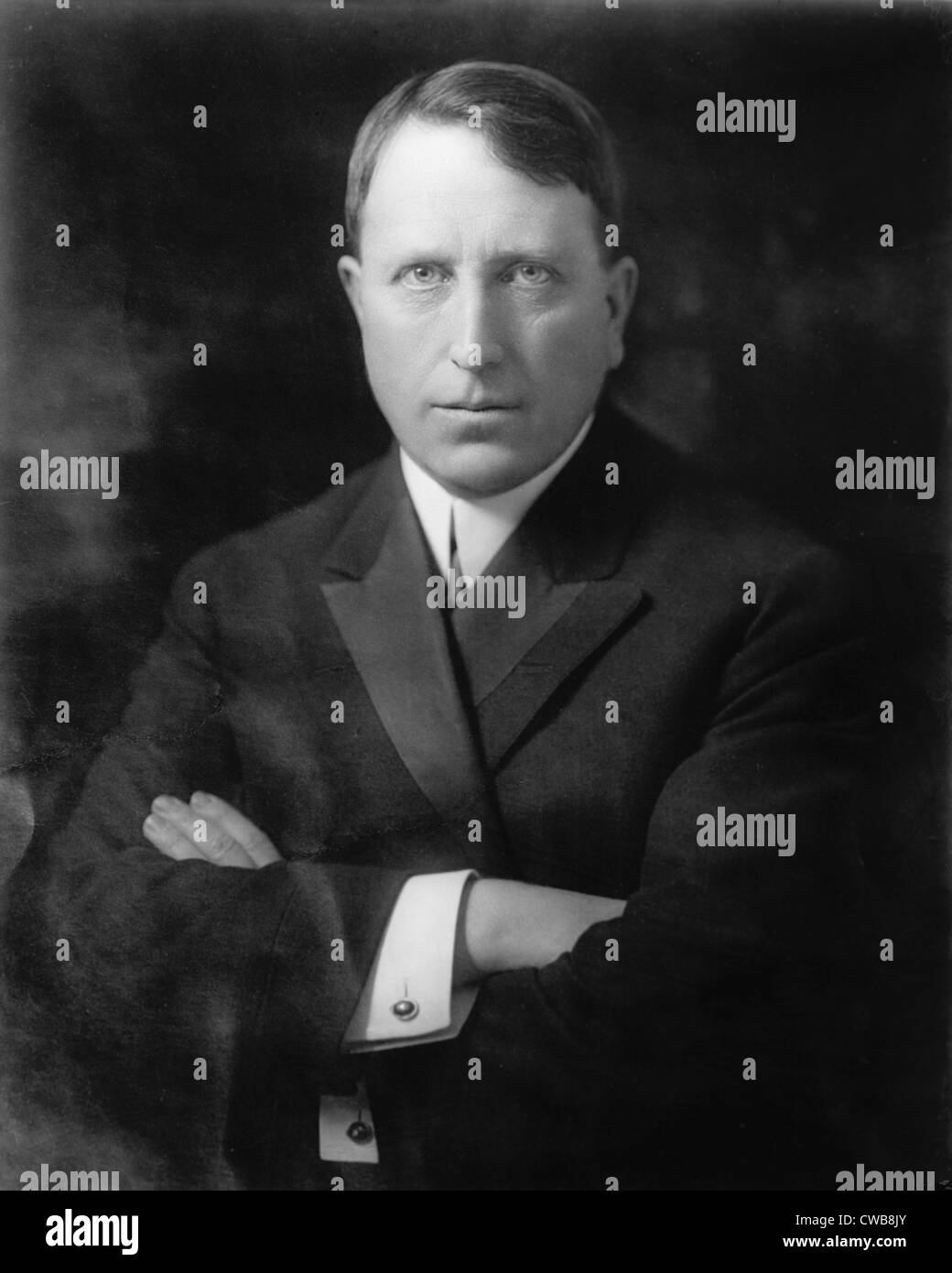 William Randolph Hearst, ca. early 1900s Stock Photo