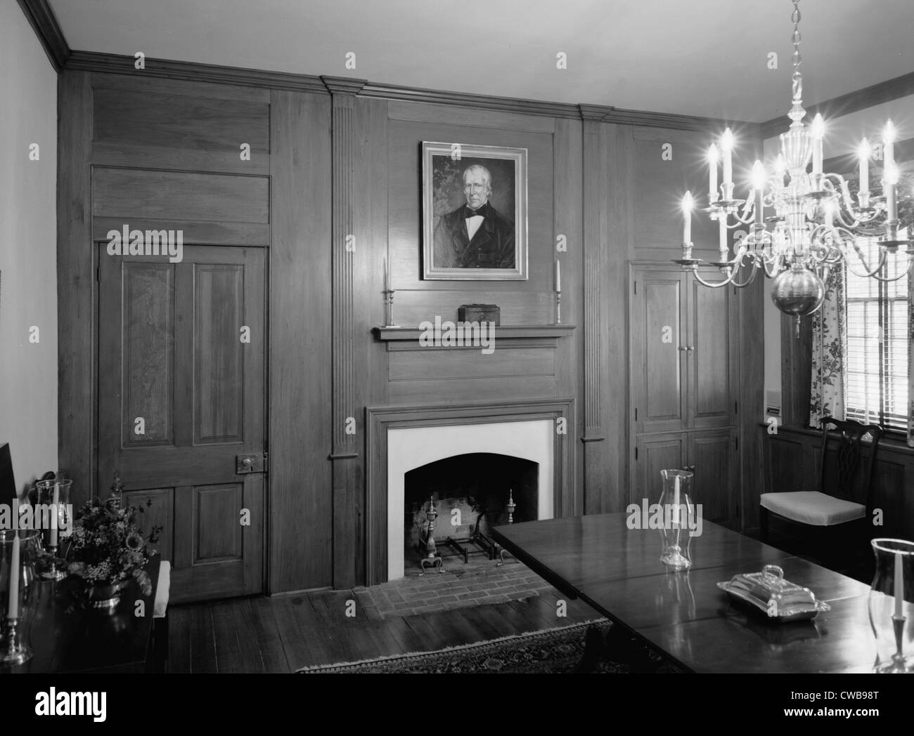 Fireplace 19th Century Stock Photos Fireplace 19th Century Stock