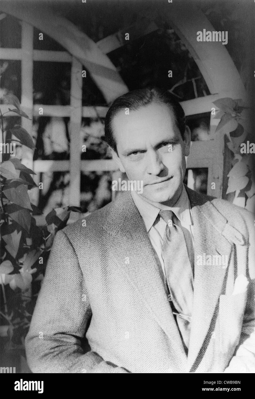 Fredric March, portrait by Carl Van Vechten, January 12, 1949. Stock Photo