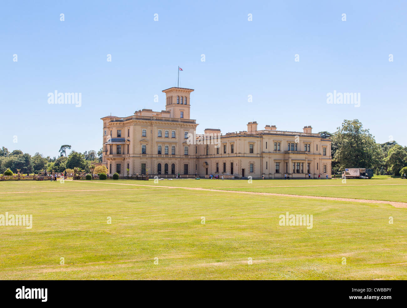 Osborne House, Isle of Wight, Hampshire, UK former country house