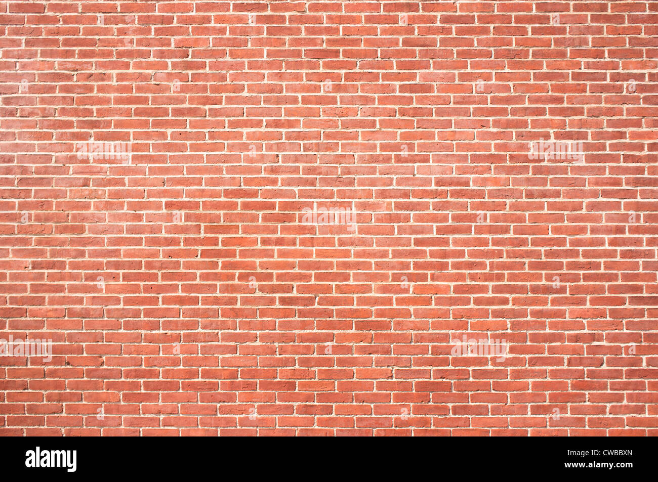 Brand new brick background Stock Photo