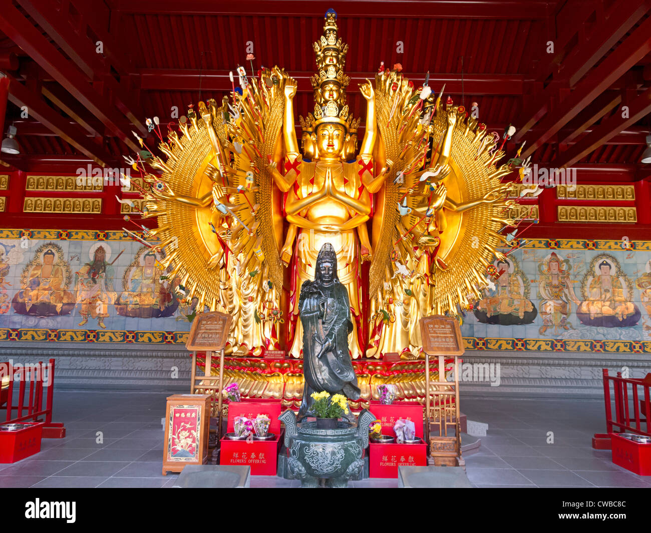 International Buddhist Temple in Richmond, British Columbia, Canada