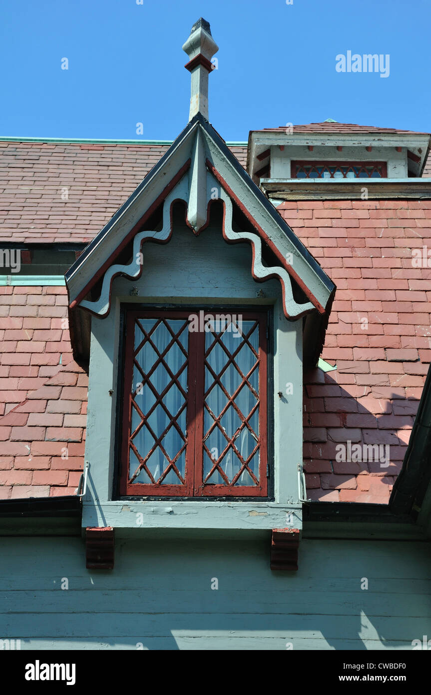 Kingscote mansion, Newport, Rhode Island, USA Stock Photo Alamy